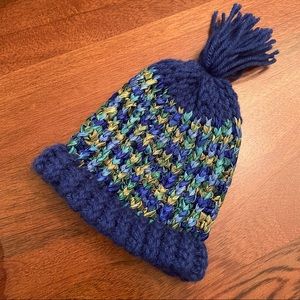 Handmade baby hat for photos